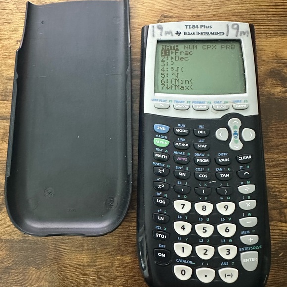 Texas Instruments Black Graphing Calculator Essential for Math - Picture 2 of 4
